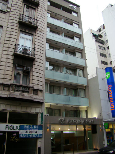 Apartahotel Ayres De Recoleta Libertad